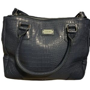 Nine West Croc Design Shoulder Bag